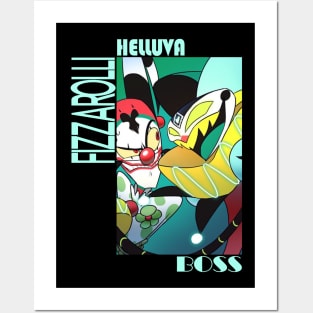 Helluva Boss Fizzarolli Posters and Art